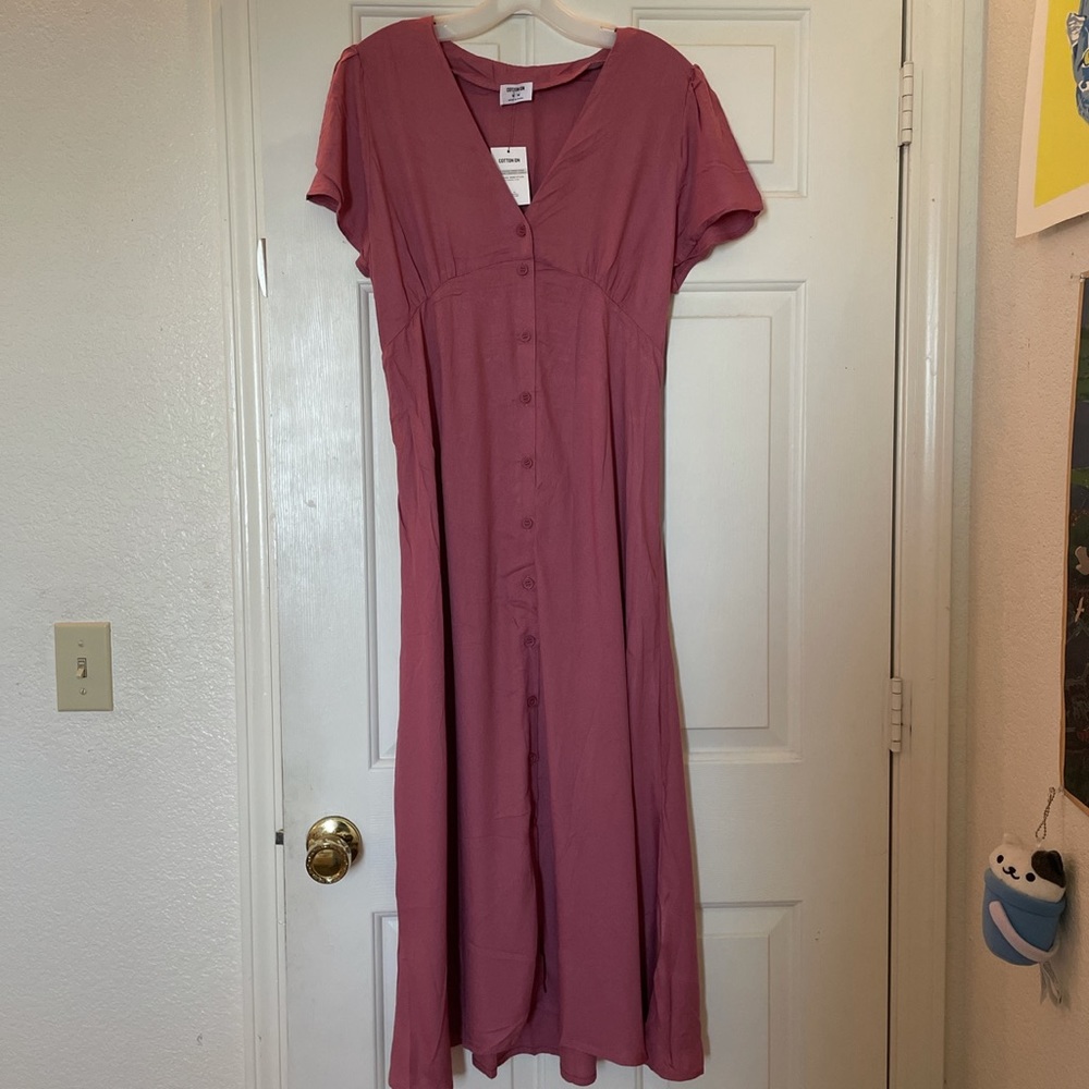 Cotton on midi dress